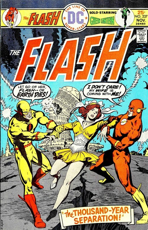 Погружаемся в комиксы: The Flash #234-243 - Моё, Супергерои, DC Comics, The Flash, Комиксы-Канон, Длиннопост