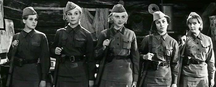 А зори здесь тихие - Великая Отечественная война, Советское кино, Память, Длиннопост