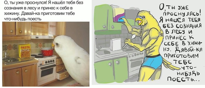 Классическое начало долгого квеста + адаптация для пикабушника.