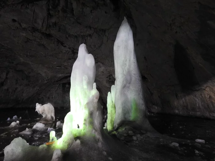 Askin Ice Cave - My, Hike, Caves, Longpost