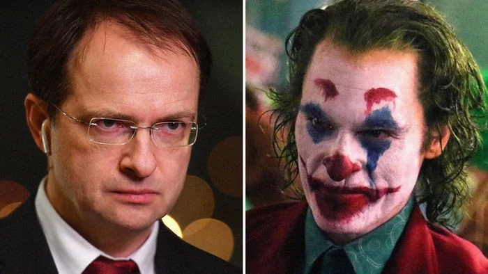 Medinsky explained the comparison of Sokolov with the Joker - Vladimir Medinsky, Joker, Not politics, Rave, Officials, Oleg Sokolov