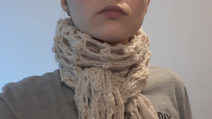 Утеплилась Рукоделие без процесса, Вязание крючком, Кот, Длиннопост