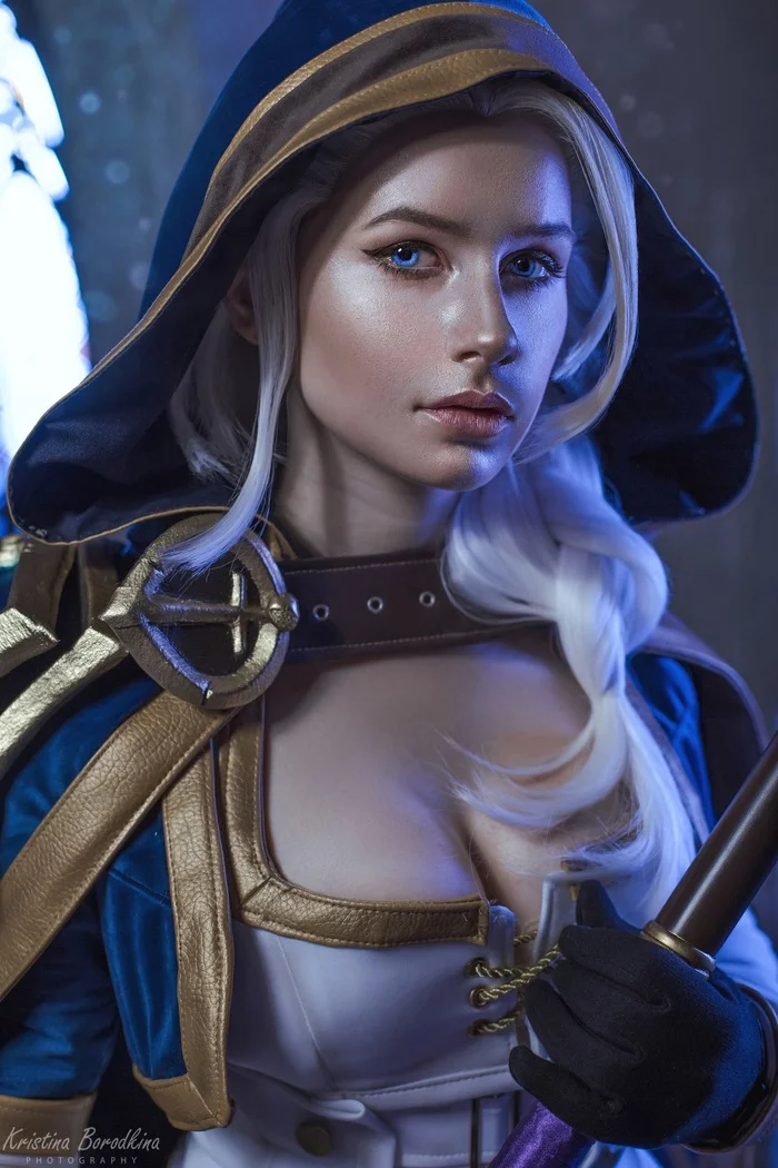 Jaina Proudmoore - Cosplay, Russian cosplay, World of warcraft, Warcraft, Warcraft 3, Jaina Proudmoore, Video game, Longpost