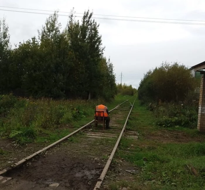 Stationmaster - My, Railway, Custodian