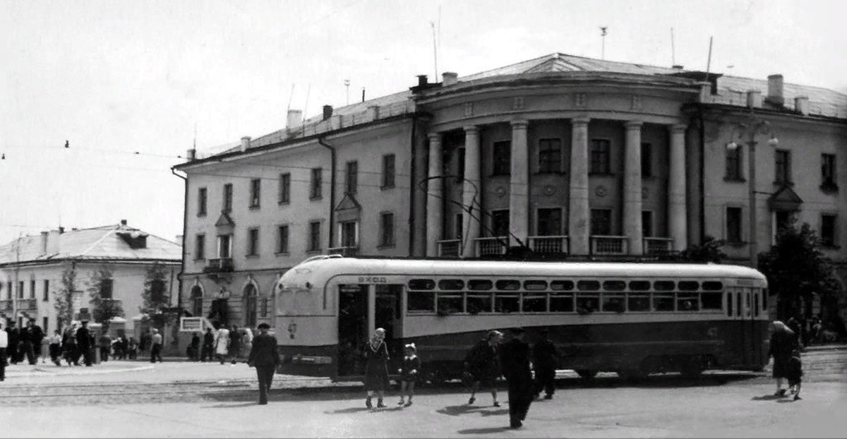 Магнитогорск исторические фотографии