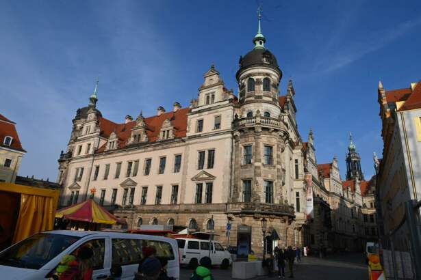 Ограбление дрезденской королевской сокровищницы