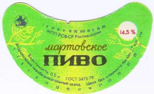 Какое любимое пиво у вас? Или воспоминания о том, каким было пиво в СССР! - Россия, СССР, Воспоминания, Пиво, Длиннопост