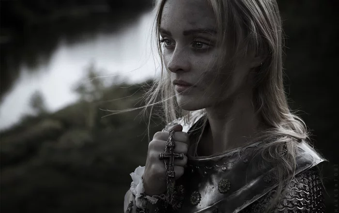 Joan of Arc - Cosplay, Russian cosplay, Joan of Arc, Beautiful girl, Knights, The photo, Sofia Letyago, Longpost, Girls