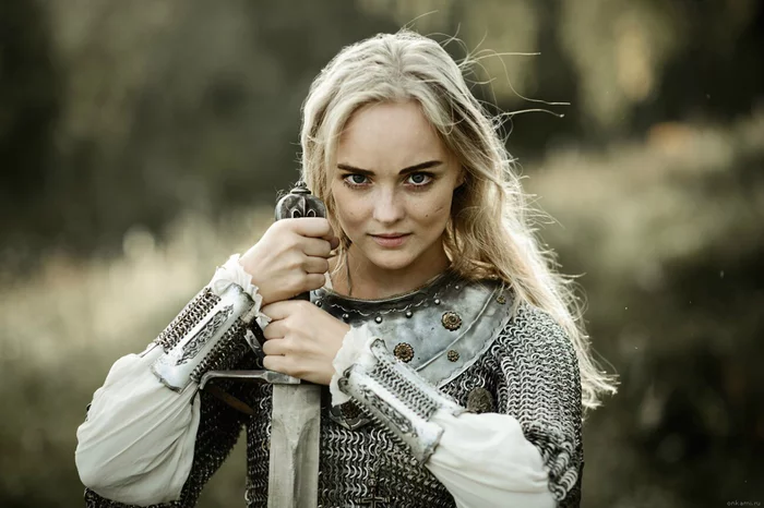 Joan of Arc - Cosplay, Russian cosplay, Joan of Arc, Beautiful girl, Knights, The photo, Sofia Letyago, Longpost, Girls