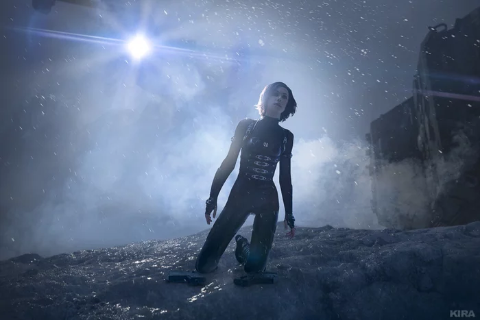 Resident Evil: Retribution. My name is Alice and this is my story - Cosplay, Resident evil, Movies, Horror, Beautiful girl, Longpost, Kmitenkova_photoarts, Girls