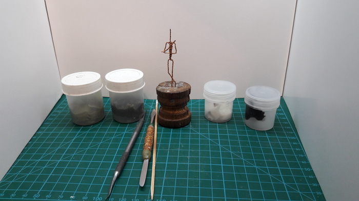 Бонд, Рик, Бонд - в какой-то из мультивселенных... Рик и Морти, Рик, Лепка, Рукоделие с процессом, Длиннопост