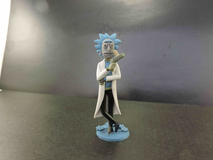 Бонд, Рик, Бонд - в какой-то из мультивселенных... Рик и Морти, Рик, Лепка, Рукоделие с процессом, Длиннопост