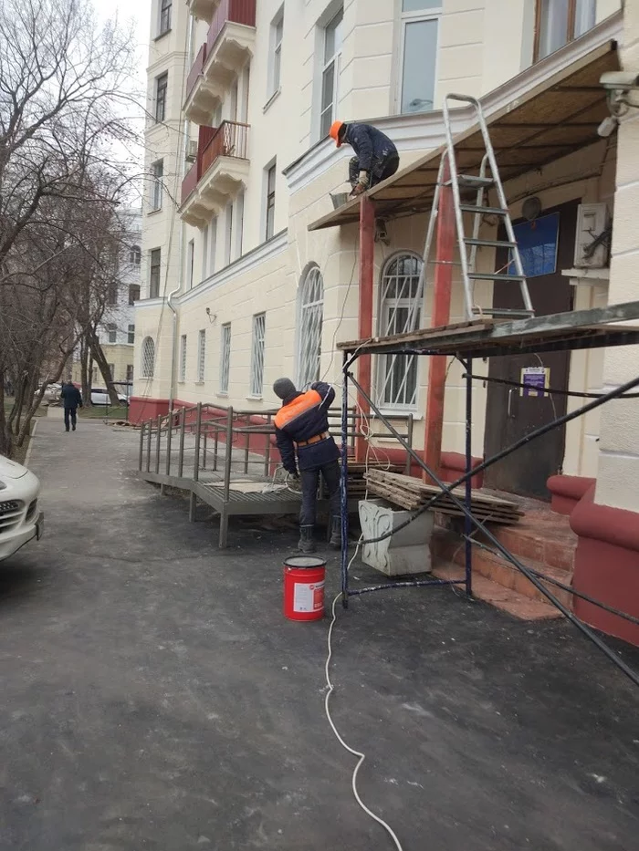 Выглядит безопасно - Моё, Строительство, Безопасность
