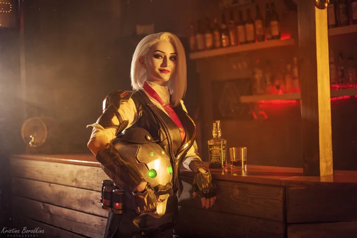 Ashe by Vixena Siren - Cosplay, Russian cosplay, Overwatch, Ashe, Video game, Beautiful girl, Cowboys, Longpost, Girls