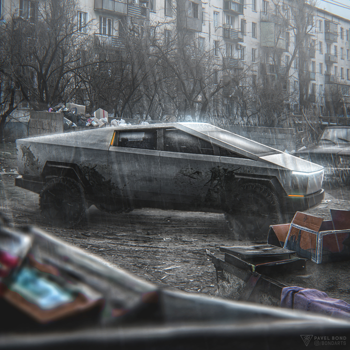 Cybertruck � ������