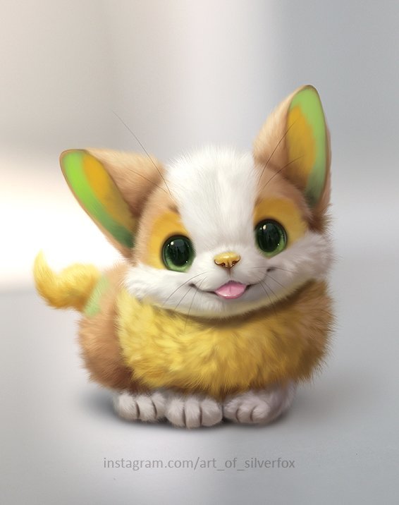 Yamper Silverfox5213, , Pokemon Sword and Shield, , 