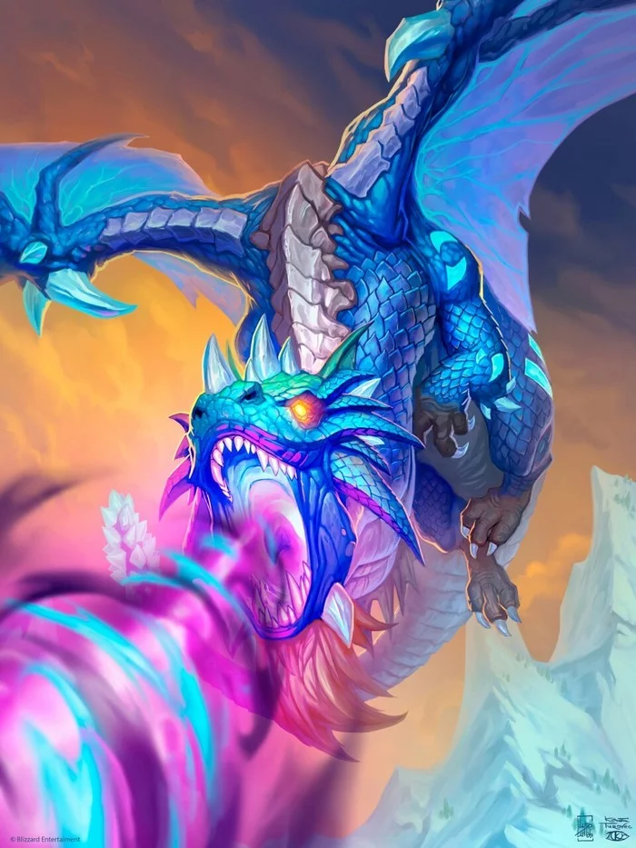 My opinion on the expansion for HEARTHSTONE “Descent of Dragons” - Kki, Cards, Blizzard, Hearthstone, Video, Longpost