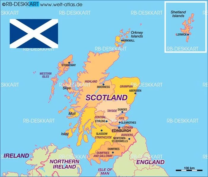 The Scottish authorities are planning to hold a new referendum on the country's independence. - Scotland, Great Britain, Brexit, Politics