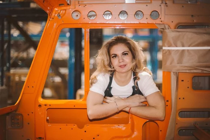 ZAVOD resident Irina Cheremiskina - I dream of getting married and having a daughter - Kamaz, Girls, Production, Zavodchanki, Gorgeous, PHOTOSESSION, Marriage, Video, Longpost, Yandex Zen
