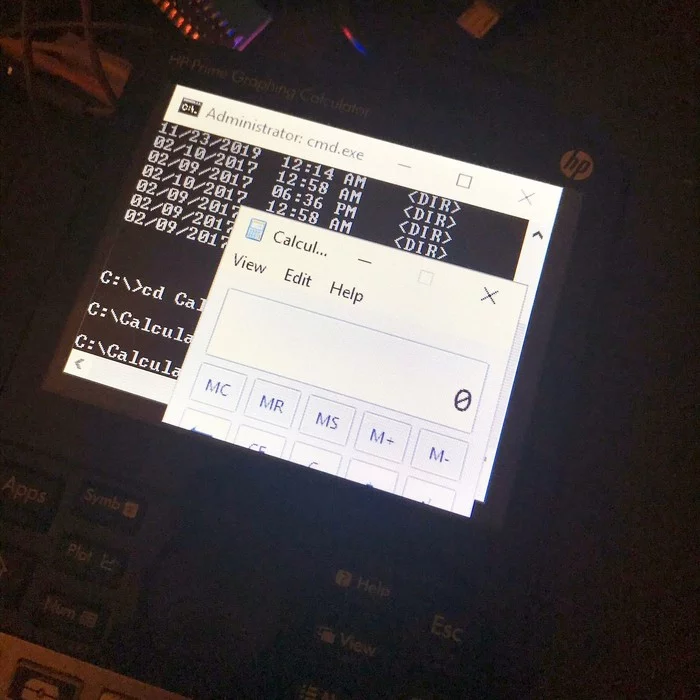 Monitor to monitor - Technologies, Calculator, Windows 10, Longpost