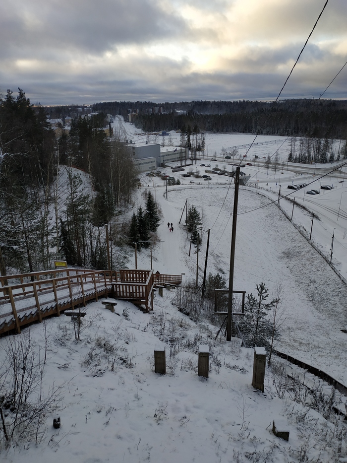 Как отдохнуть в Финляндии за день Финляндия, Лес, Зима, Длиннопост