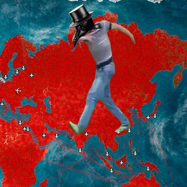 Plague, not news - Russia, China