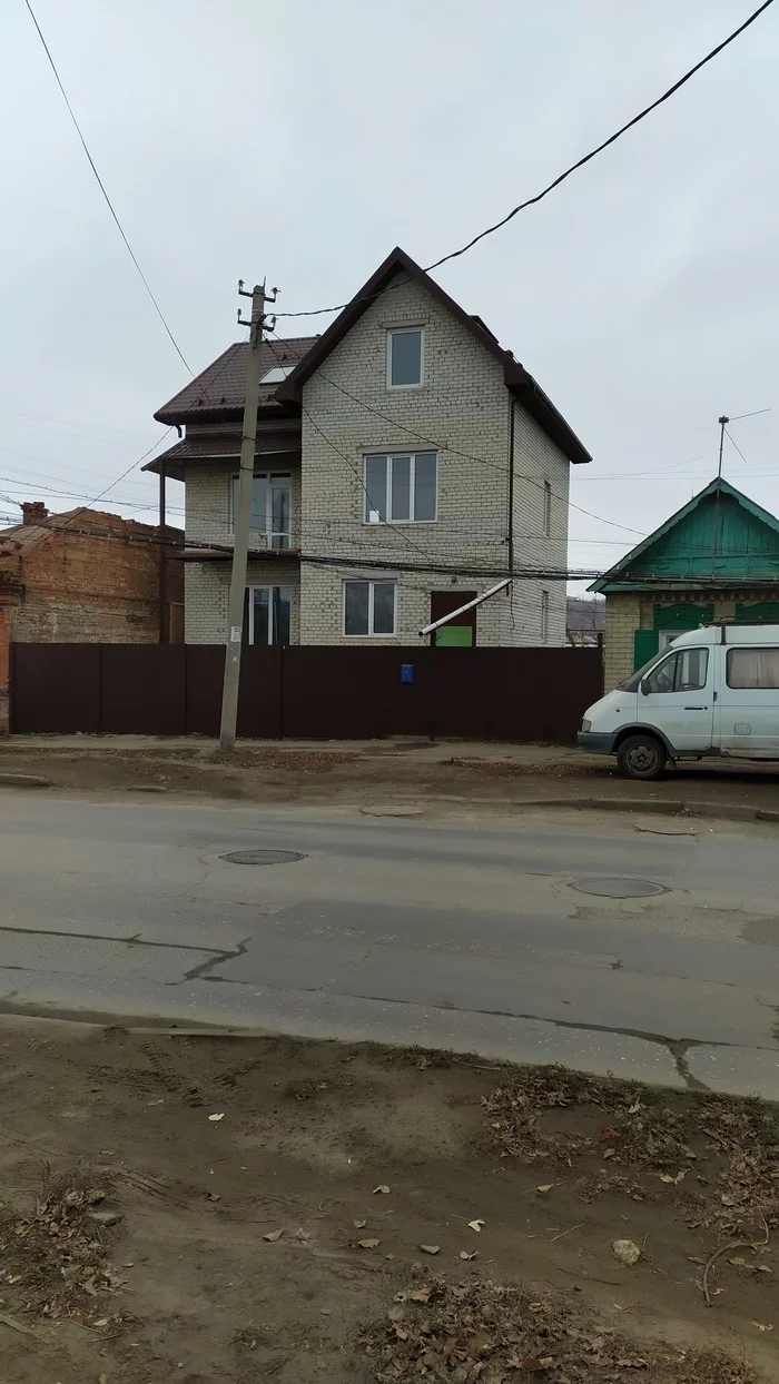 Ingenious drainage - My, Saratov, Drainage, Life stories