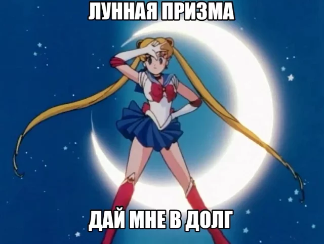 When I calculated the upcoming expenses for the New Year... :) - Sailor Moon, New Year, Expenses