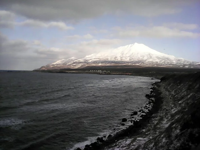 Iturup Island - Kurile Islands, Iturup, Snow, The photo, Longpost