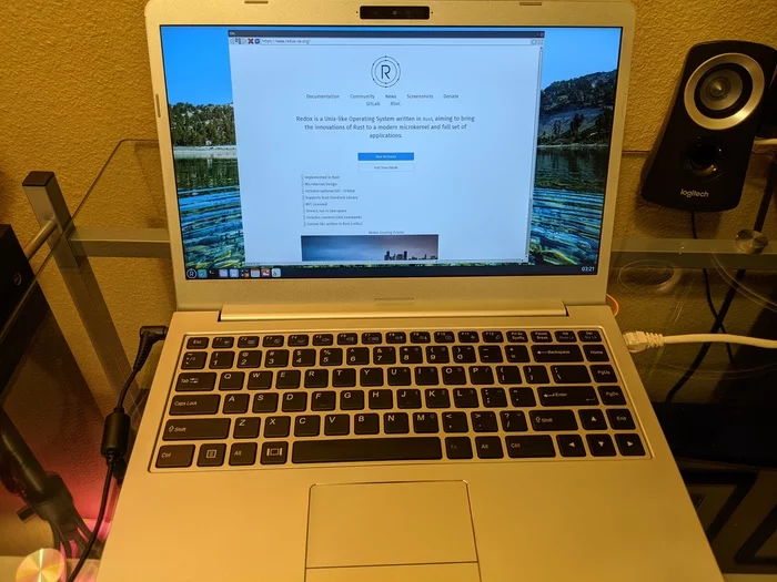 Progress in using Redox OS on real hardware - Rust, Operating system, Longpost