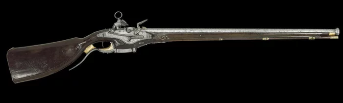 Flintlock repeating magazine shotguns - My, Hunting, Musket, Harquebus, Musketeers, Gun, , Video, Longpost, Hunting weapons