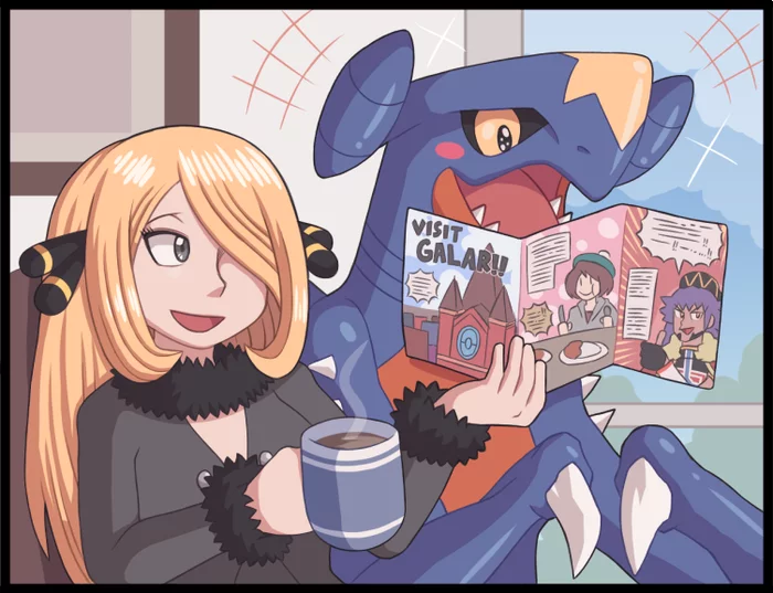 Next time we're going to Alola for vacation instead - Ayyk92, Покемоны, Pokemon Sword and Shield, Игры, Длиннопост