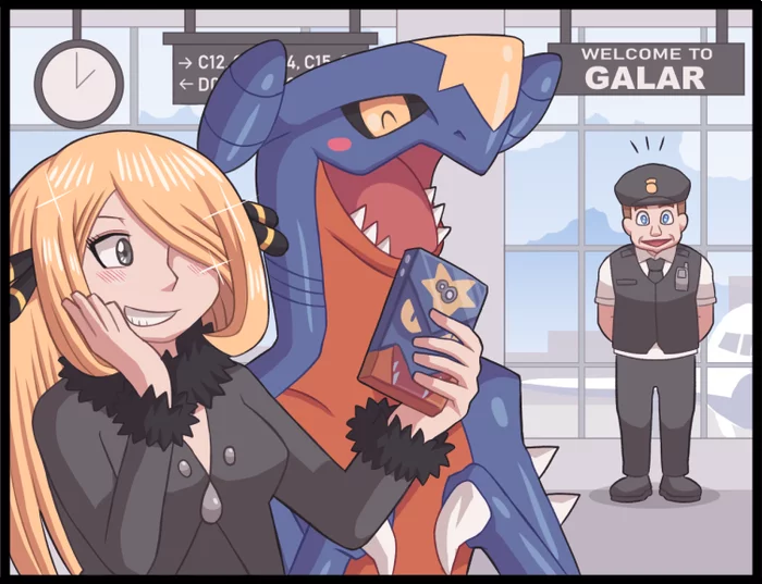 Next time we're going to Alola for vacation instead - Ayyk92, Покемоны, Pokemon Sword and Shield, Игры, Длиннопост