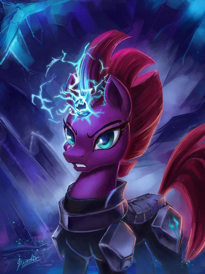   My Little Pony, Tempest Shadow, Light-of-inirida