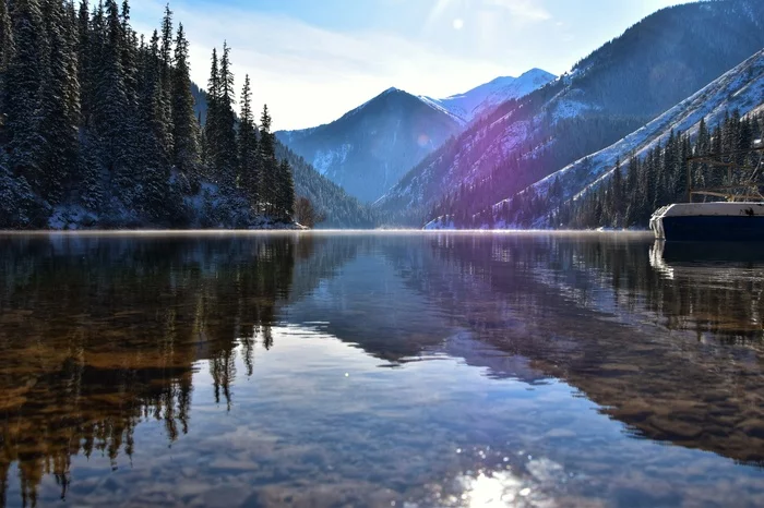 Kolsai Lakes - My, Almaty, Kolsai, Nature, Kazakhstan, Travels