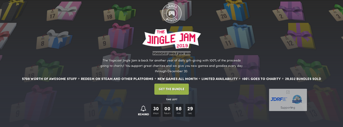 YOGSCAST JINGLE JAM 2019 Humble Bundle, Steam,  , 