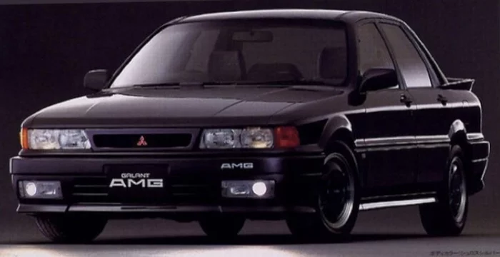 Необычный AMG - Моё, Amg, Mitsubishi, Тюнинг, Авто, Машина, Mitsubishi Galant