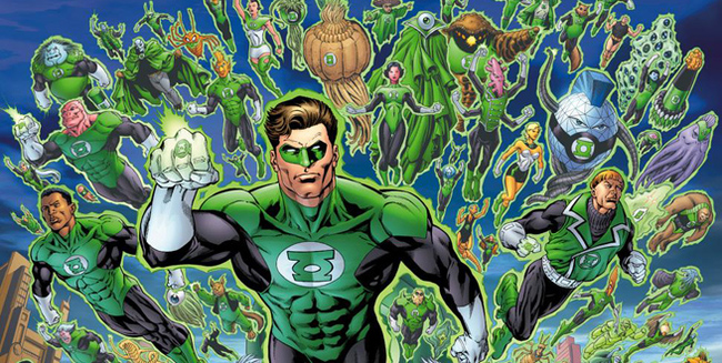 Superhero Facts: Green Lantern Rules - My, Superheroes, Dc comics, Green light, Green Lantern Corps, Comics-Canon, Longpost