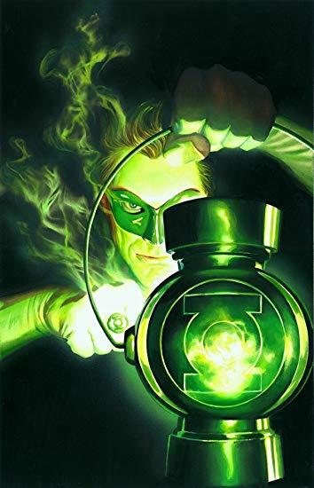 Superhero Facts: Green Lantern Rules - My, Superheroes, Dc comics, Green light, Green Lantern Corps, Comics-Canon, Longpost