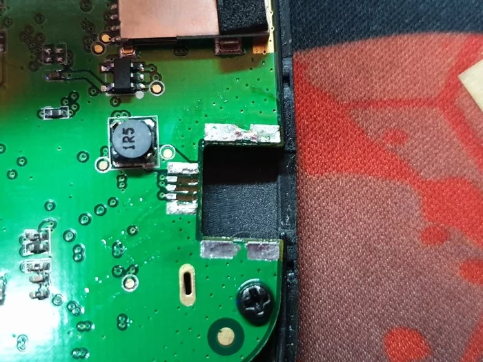 Repair after renovation. Where do you come from? - My, Repair of equipment, Nest, Soldering, Collective farm, Recovery, Longpost