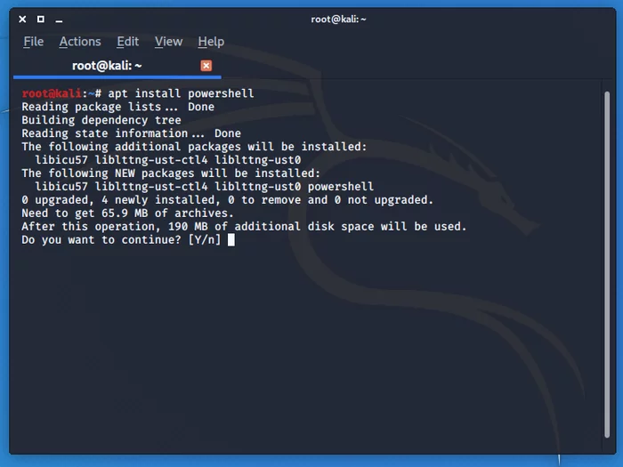 Undercover mode in GNU/Linux Kali Linux 2019.4 - Kali linux, Undercover, Update, GIF, Longpost