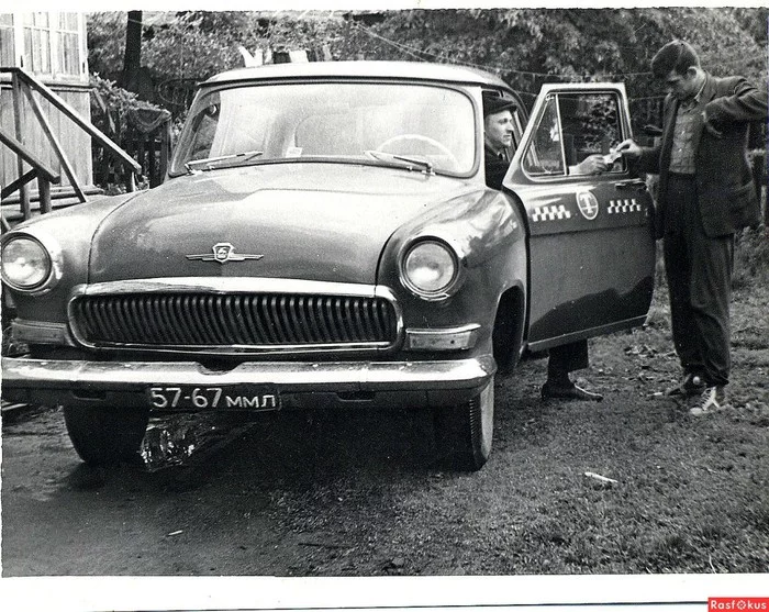 By counter - the USSR, Taxi driver, Moscow region, , Moscow, Gaz-21