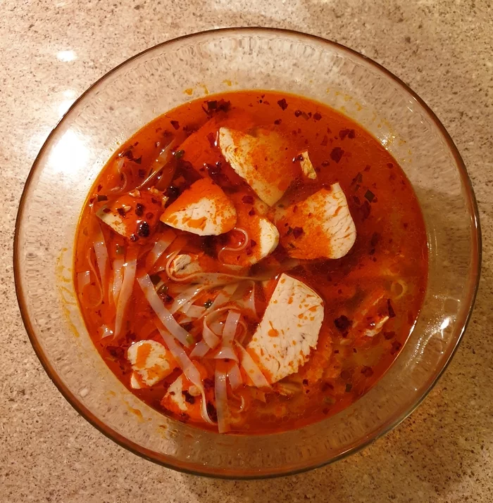 Easiest noodles and great sauce - Food Review, Men's cooking, Noodles, Fo Bo, Sauce, Longpost