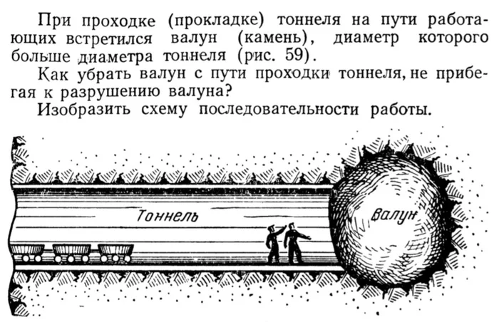 Soviet task for creative thinking 1957 - the USSR, Textbook, Task, Creative