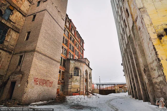 An abandoned flour mill from the Russian TV series Method - Method, Serial Method, Factory, Longpost, Serials, Scenery