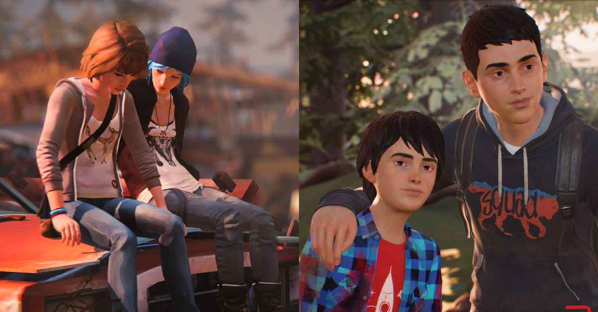 Strange отзывы. Life is Strange 2. Life is Strange 2 Шон. Life is Strange 2 Шон и Лайла.