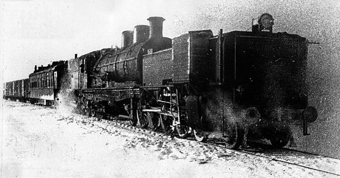 Опытный паровоз Я-01 Железная дорога, Паровоз, Длиннопост, СССР, Великобритания, Видео