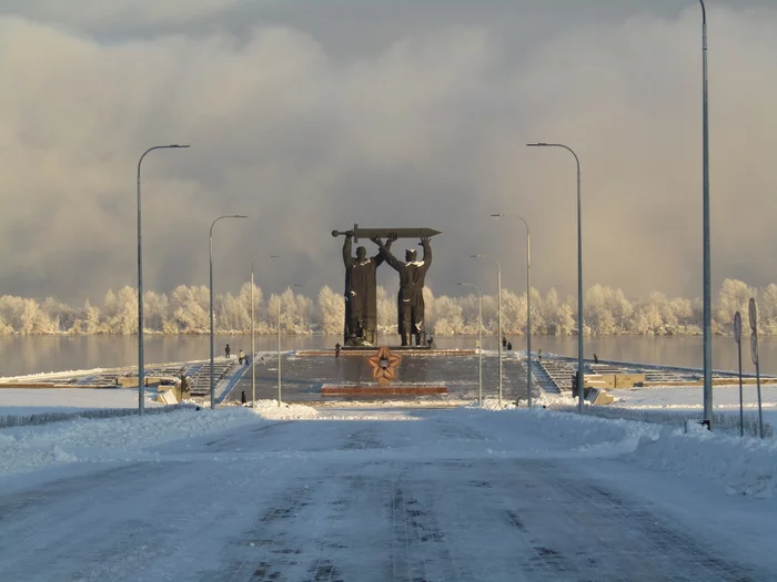 Winter Magnitogorsk - My, Magnitogorsk, The photo, Winter, Longpost