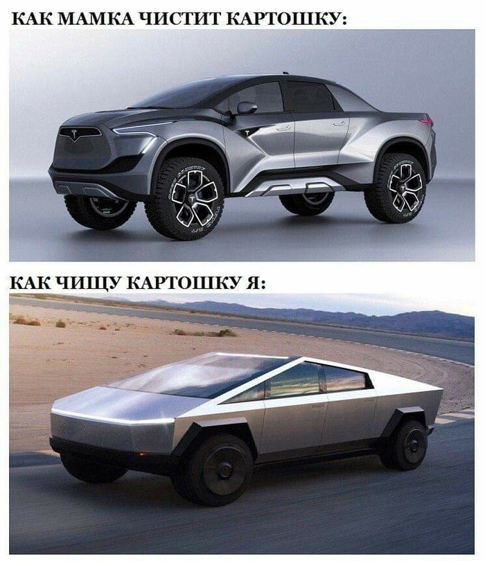 Как тебе такое, Илон Маск. Или Я у мамы хозяюшка