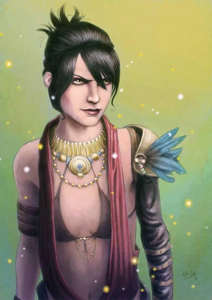 Morrigan - Dragon age, Morrigan, Drawing